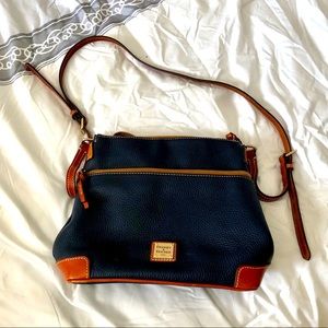 Dooney & Bourke leather bag.